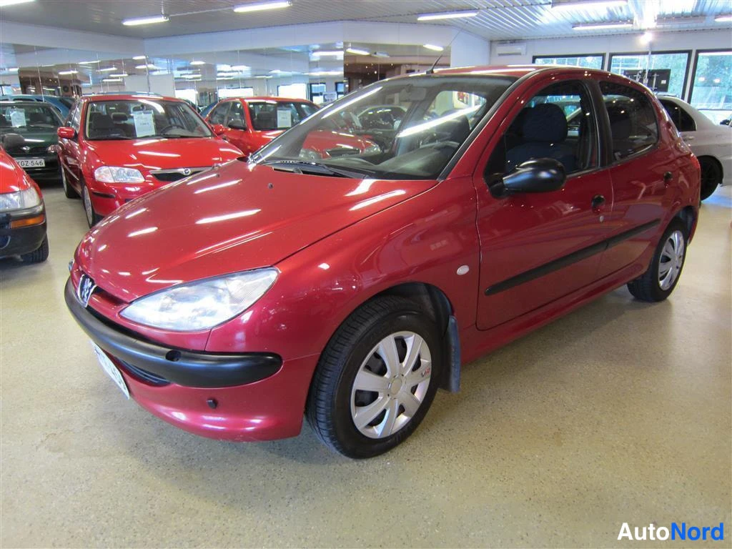 Peugeot 206 XTD 1,9 D 2000
