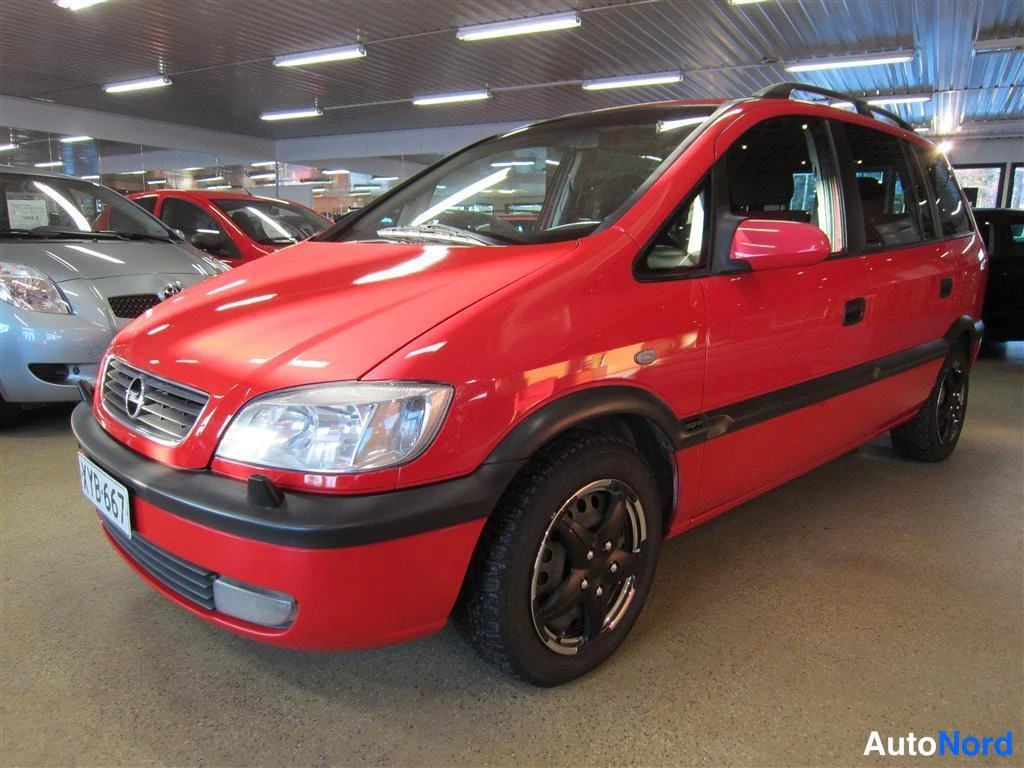 Opel Zafira 2000