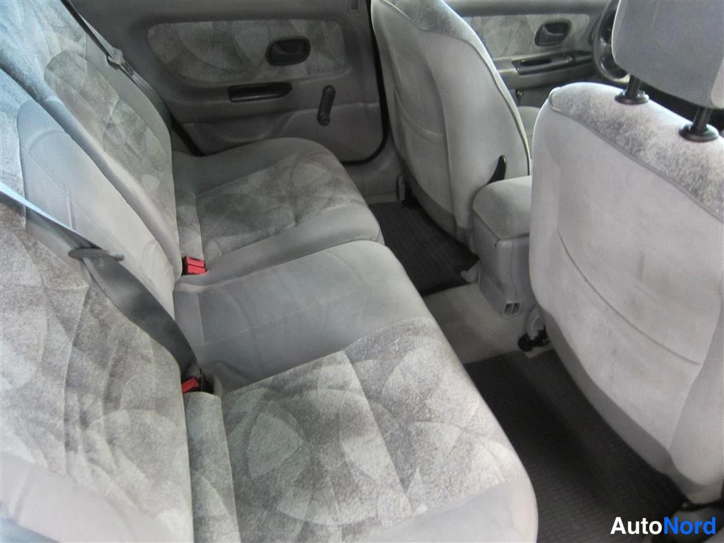Sininen Renault Laguna 1999, takaistuimet, kuva 9
