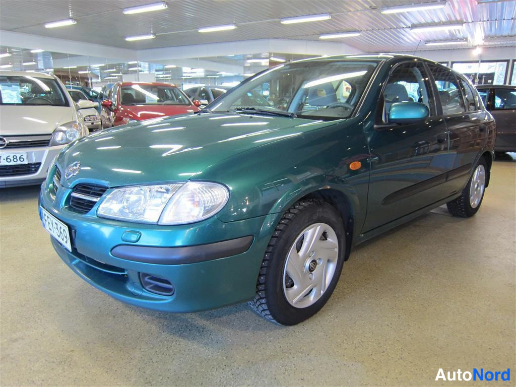 Nissan Almera 1,5 Comfort SportDeck 5ov 2001