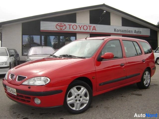 Renault Megane Break Grand Comfort 1.9 DTI 2000