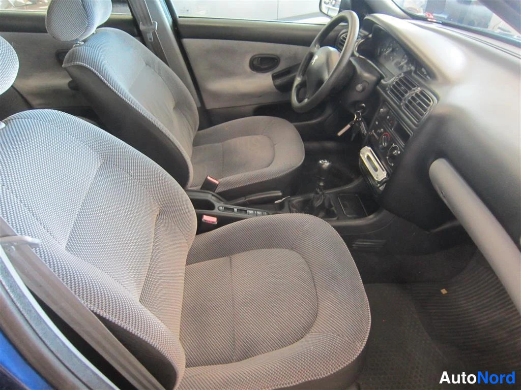 Sininen Peugeot 406 1997, etuistuimet, kuva 11