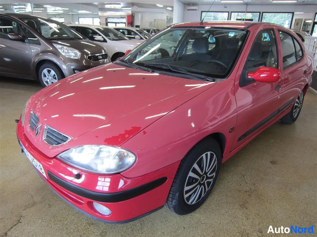 Renault Megane 1,6 16V Expression 2002