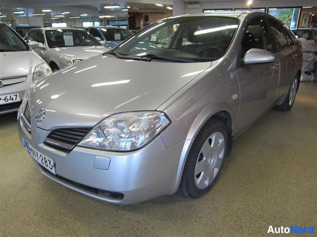 Nissan Primera 2002