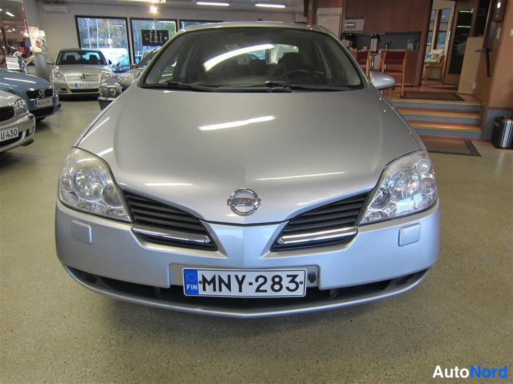 Hopea Nissan Primera 2002, edestä, kuva 2