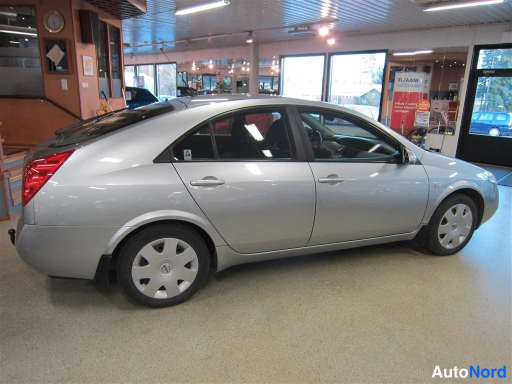 Hopea Nissan Primera 2002, takaviisto, kuva 4
