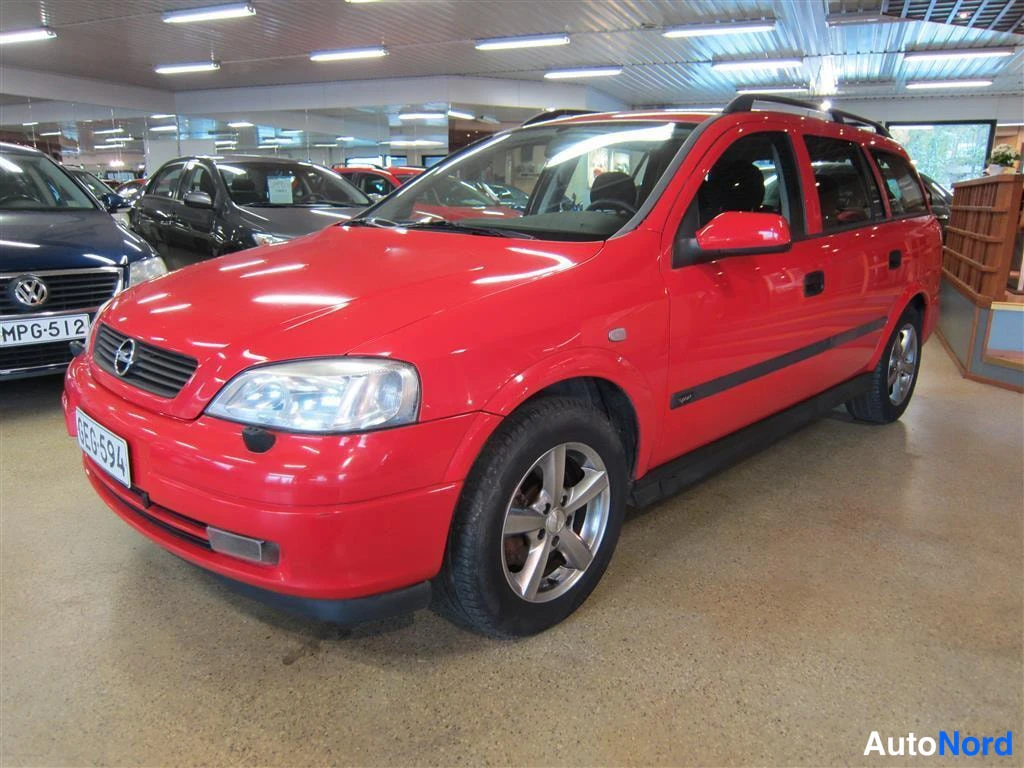 Opel Astra Caravan 1,8 16V Edition 2000