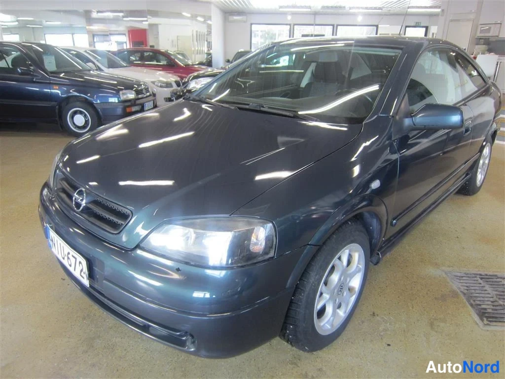 Vihreä Opel Astra 2000, kuva 18