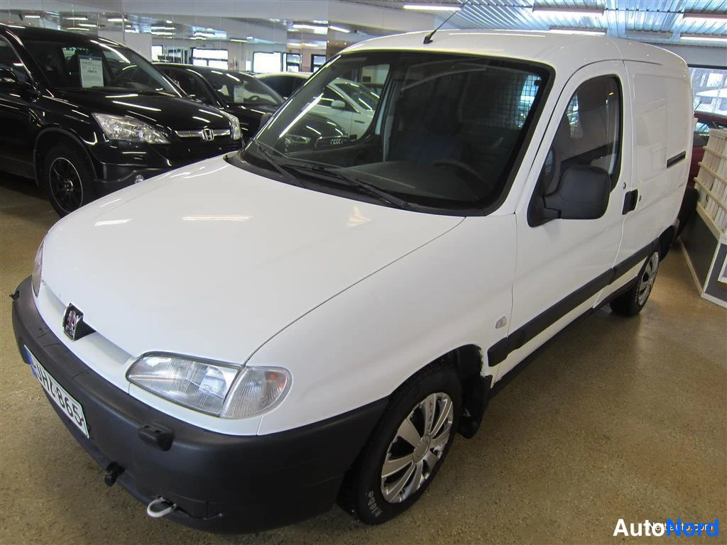 Peugeot Partner 1,9 D 4d 2002
