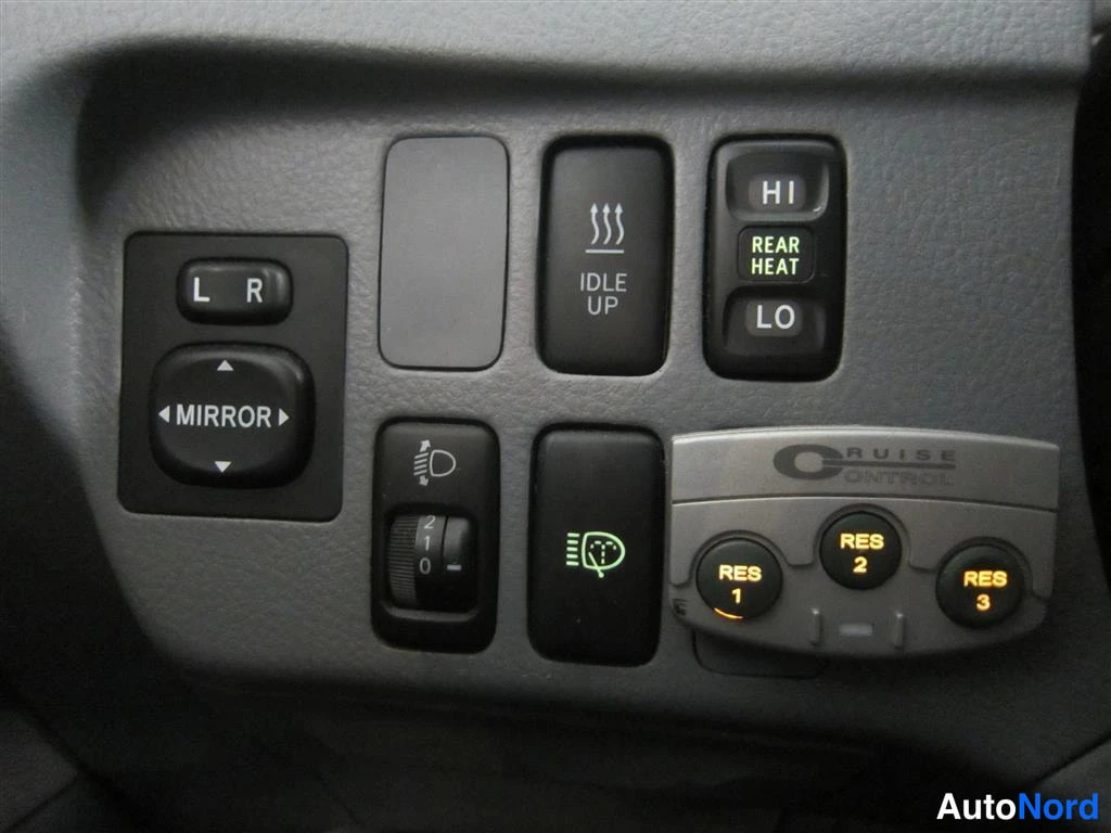 Hopea Toyota Avensis Verso 2003, yksityiskohta, kuva 19