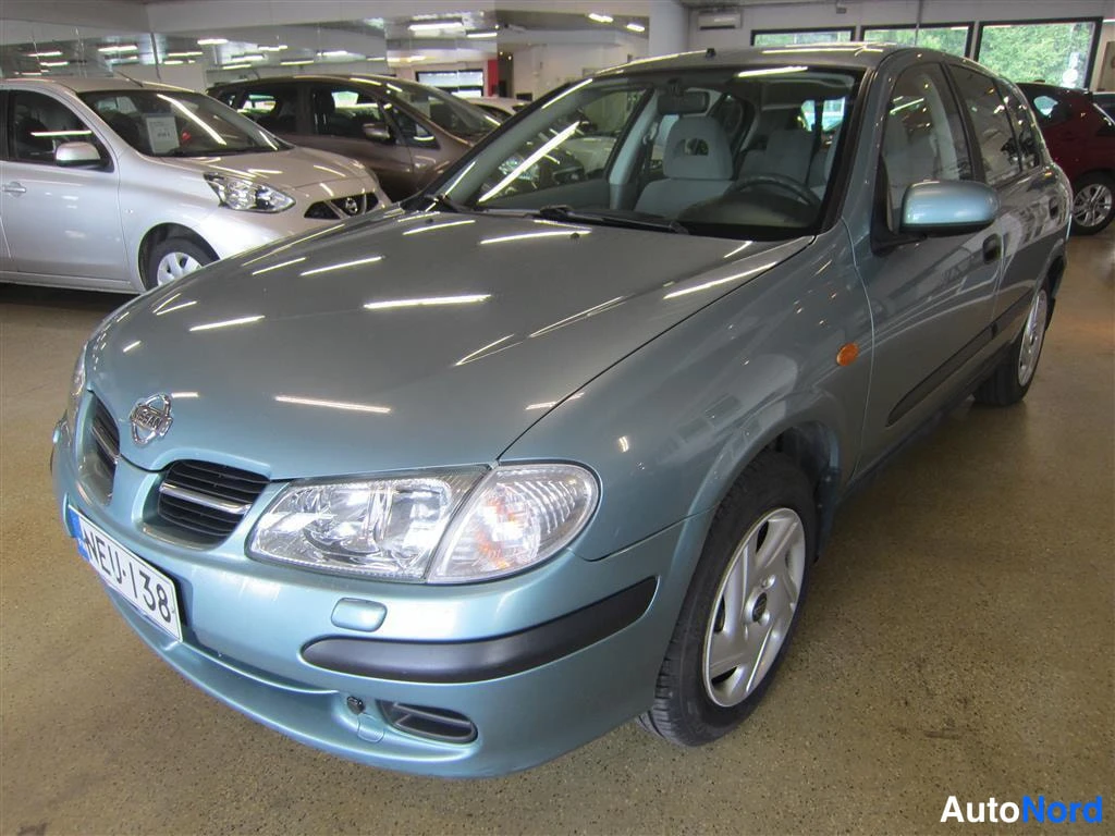 Vihreä Nissan Almera 2002, kuva 13
