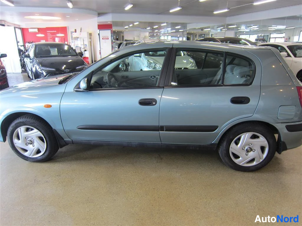 Vihreä Nissan Almera 2002, kuva 14