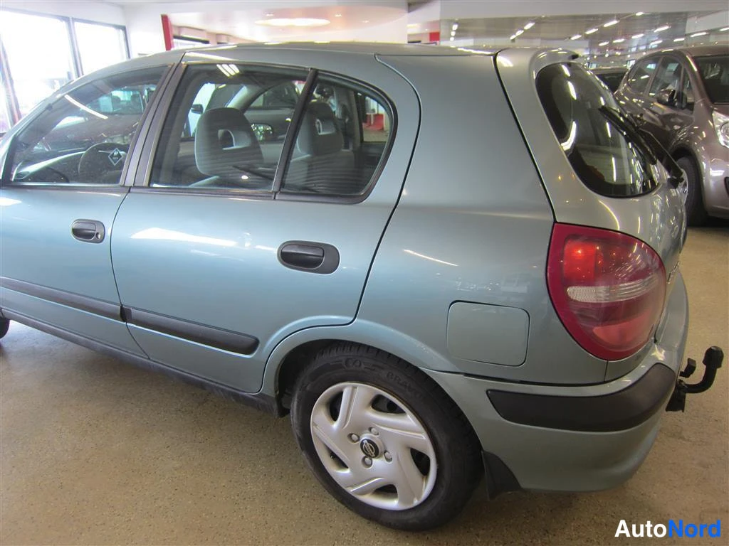 Vihreä Nissan Almera 2002, kuva 15