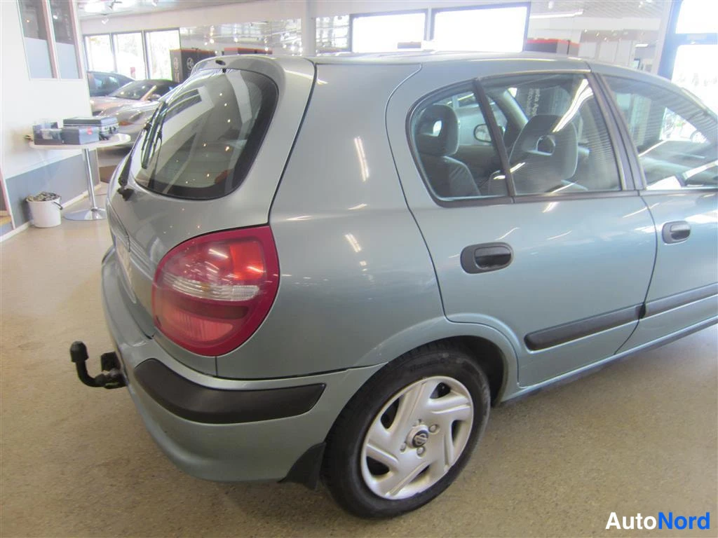 Vihreä Nissan Almera 2002, kuva 17