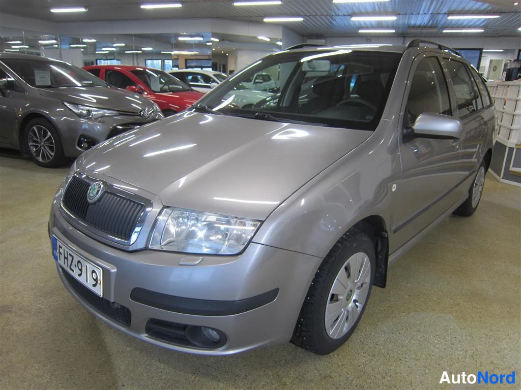 Skoda Fabia 1.4 2007