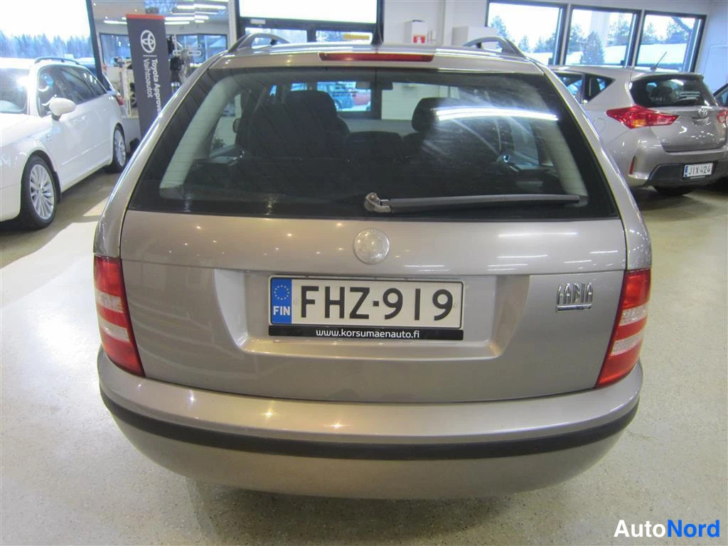 Beige Skoda Fabia 2007, takaa, kuva 8