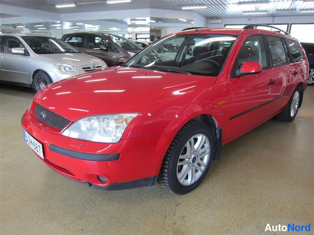 Ford Mondeo 2002