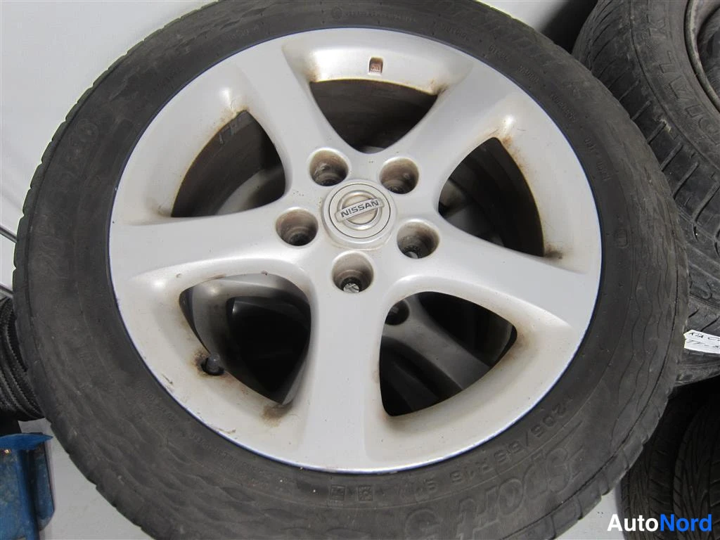 Beige Nissan Primera 2007, yksityiskohta, kuva 19