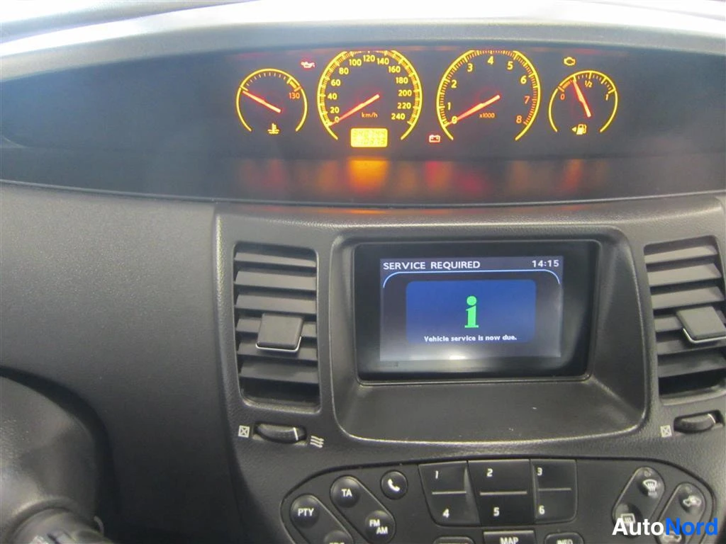 Beige Nissan Primera 2007, yksityiskohta, kuva 15