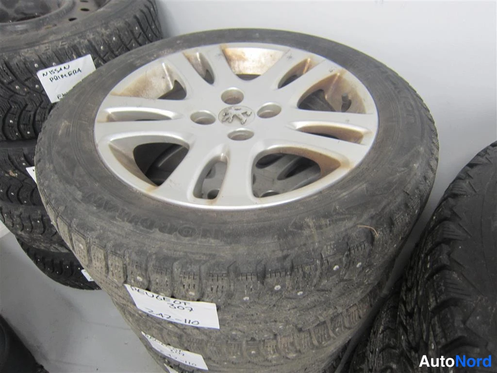 Musta Peugeot 307 2008, yksityiskohta, kuva 22
