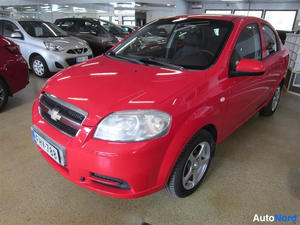 Chevrolet Aveo LS 1,4 2007