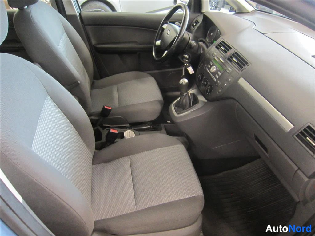Sininen Ford Focus C-Max 2005, ohjaamo, kuva 10