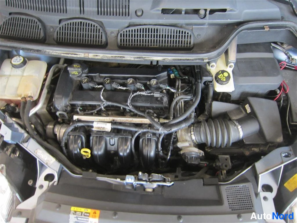 Sininen Ford Focus C-Max 2005, moottoritila, kuva 14