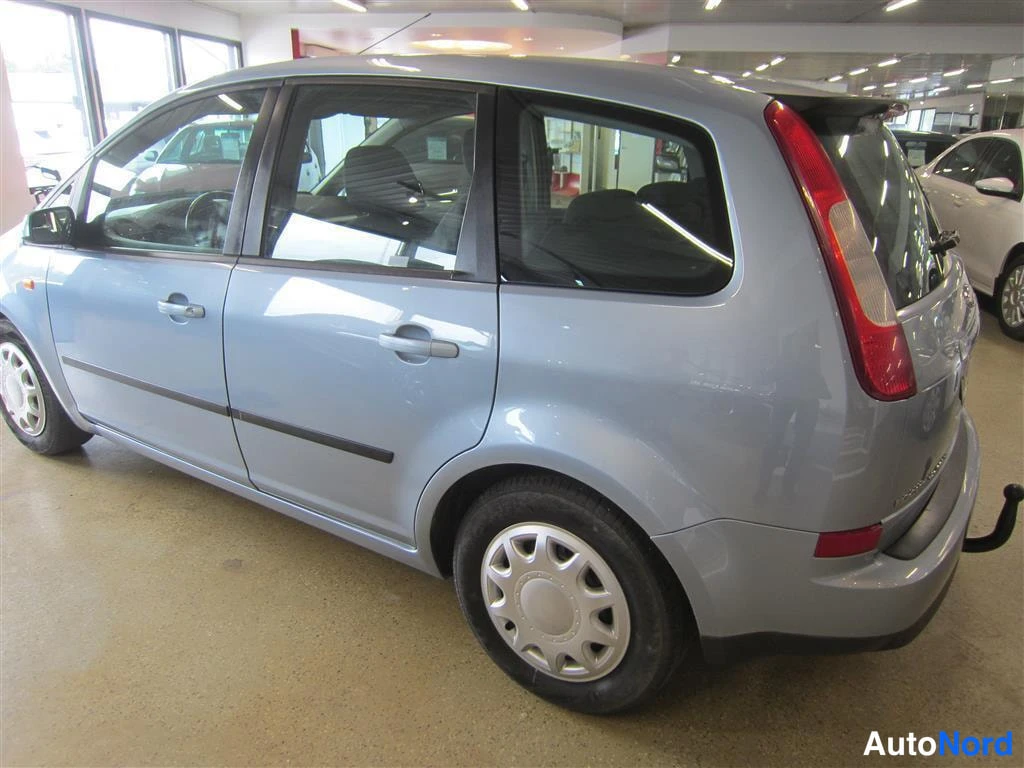 Sininen Ford Focus C-Max 2005, takaviisto, kuva 6