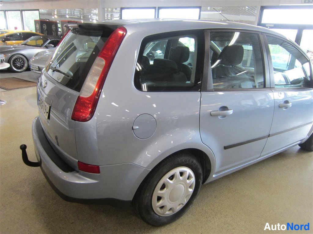 Sininen Ford Focus C-Max 2005, takaviisto, kuva 7