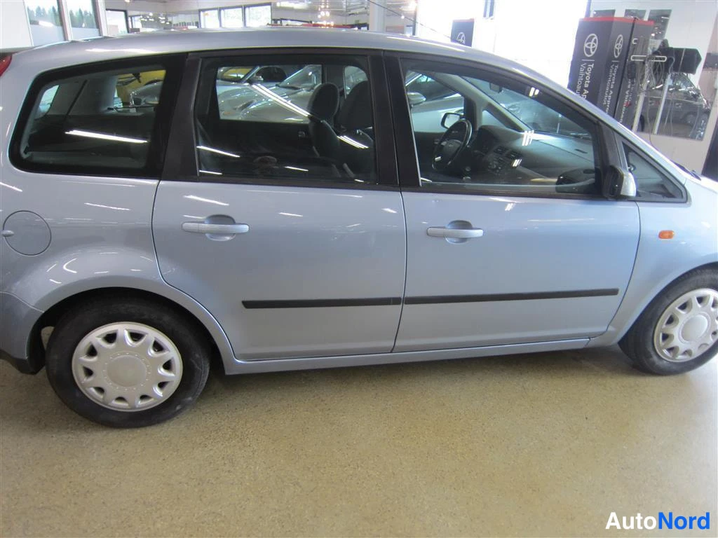 Sininen Ford Focus C-Max 2005, sivulta, kuva 5
