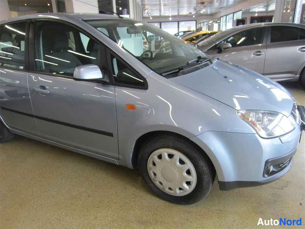 Sininen Ford Focus C-Max 2005, etuviisto, keula oikealle, kuva 2