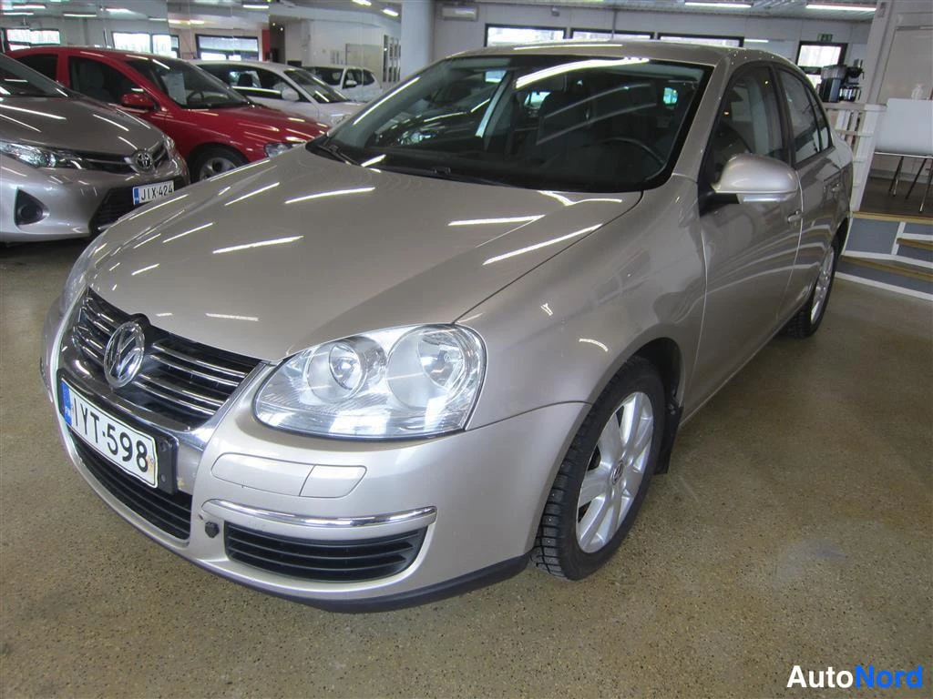 Volkswagen Jetta Luxline 1,9 TDI PowerDiesel 2008