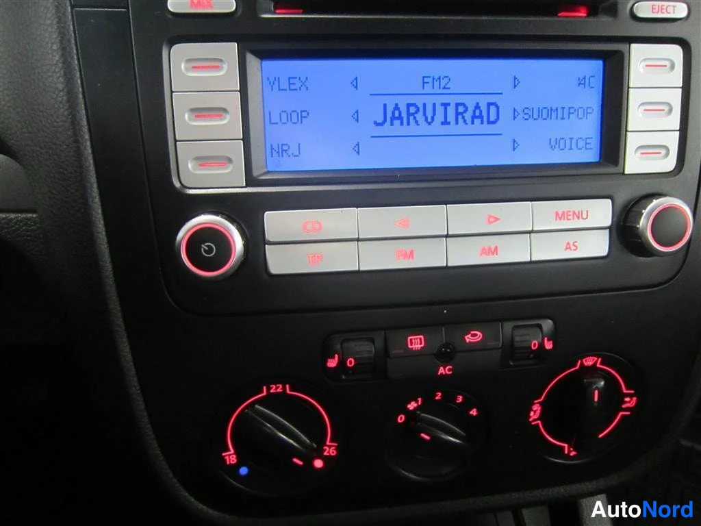 Beige Volkswagen Jetta 2008, yksityiskohta, kuva 16