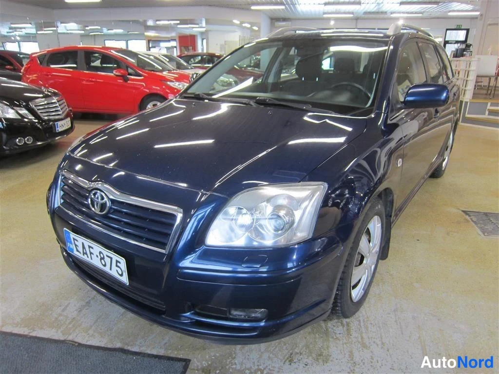 Toyota Avensis 2,0 VVT-i Linea Sol Elegant 2005