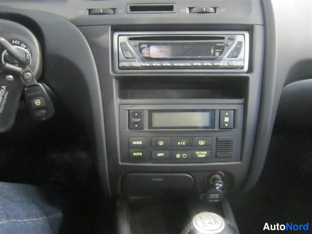 Beige Hyundai Elantra 2006, yksityiskohta, kuva 17