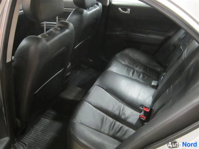 Hopea Hyundai Sonata 2008, takaistuimet, kuva 8