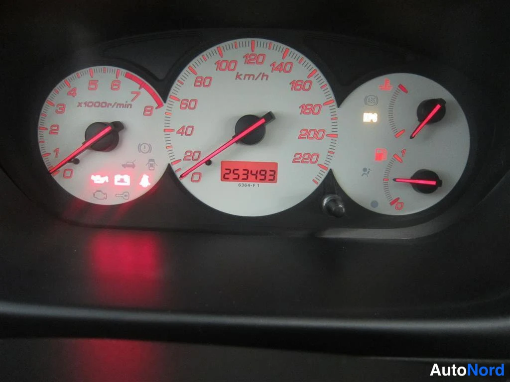 Grå Honda Civic 2004, detalj, bild 15