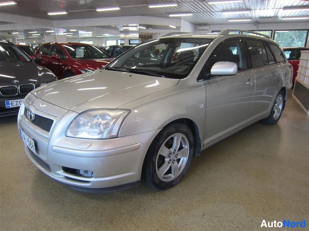 Toyota Avensis 2,0 D-4D Linea Sol Elegant 2006