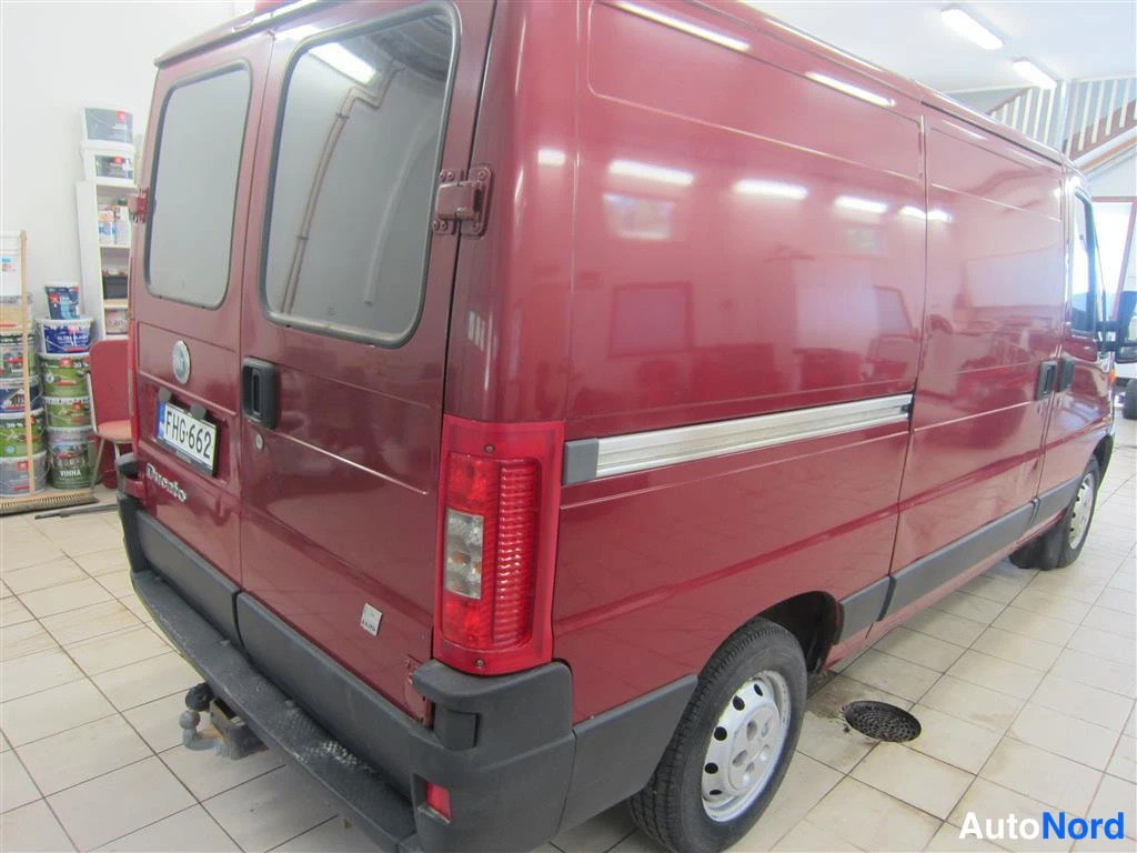 Punainen Fiat Ducato 2006, takaviisto, kuva 6