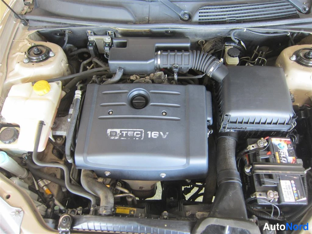 Beige Chevrolet Evanda 2006, moottoritila, kuva 14