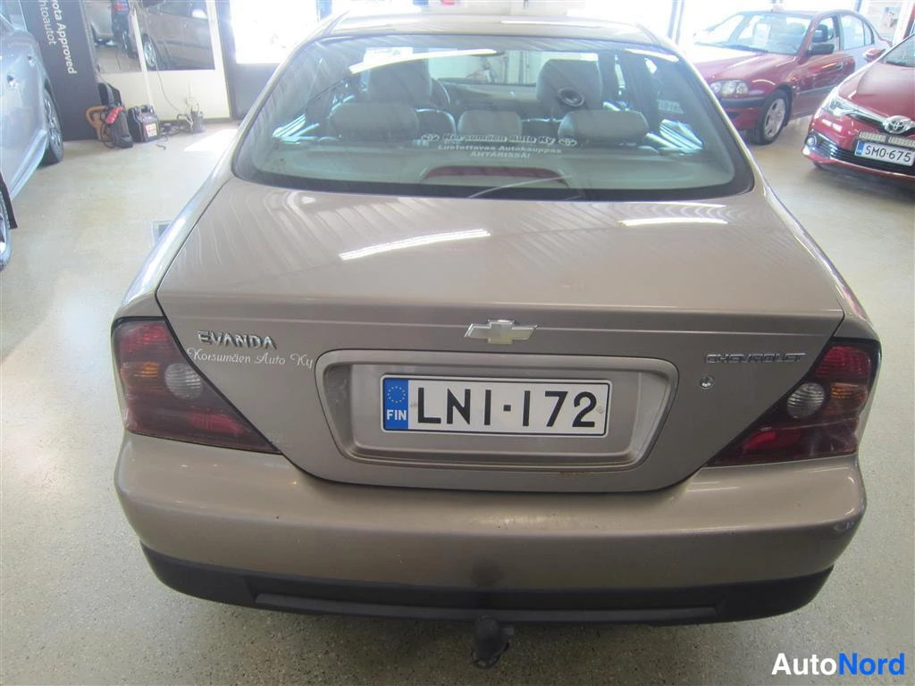 Beige Chevrolet Evanda 2006, takaa, kuva 7