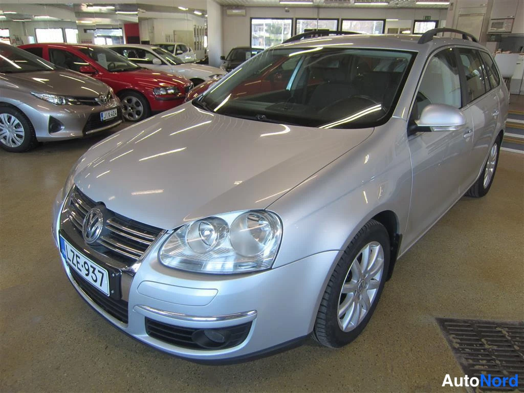 Volkswagen Golf 2,0 TDI Comfortline PowerDiesel 2007