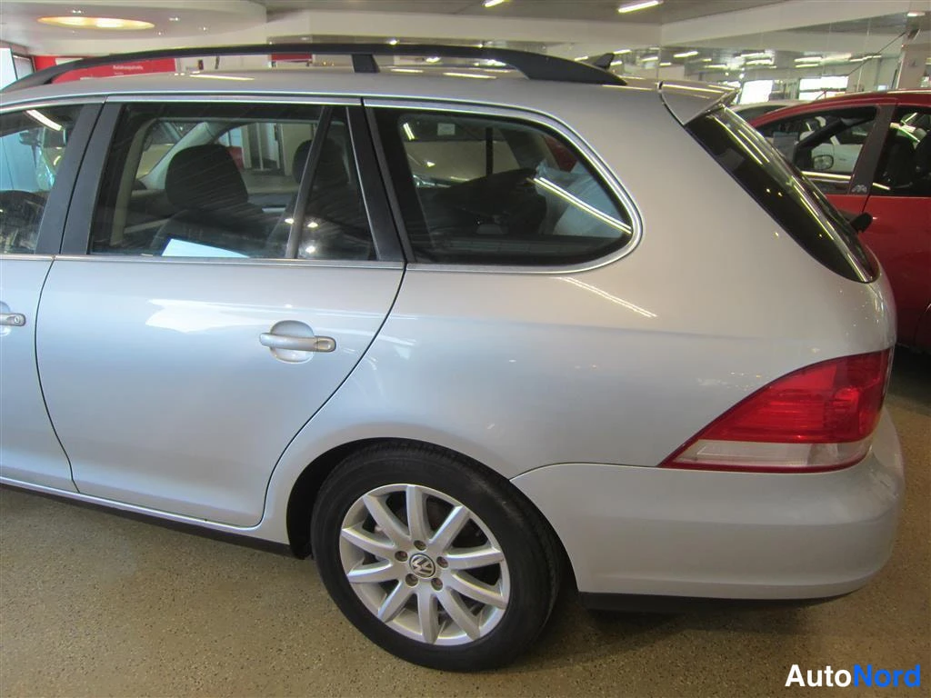 Hopea Volkswagen Golf 2007, takaviisto, kuva 6