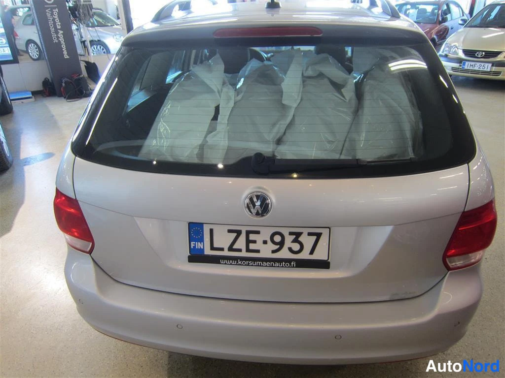 Hopea Volkswagen Golf 2007, takaa, kuva 9