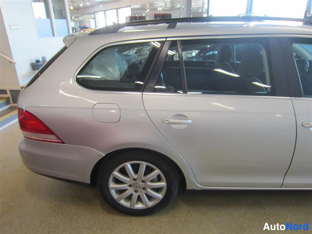 Hopea Volkswagen Golf 2007, takaviisto, kuva 7