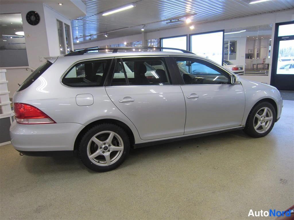 Hopea Volkswagen Golf 2007, takaviisto, kuva 8