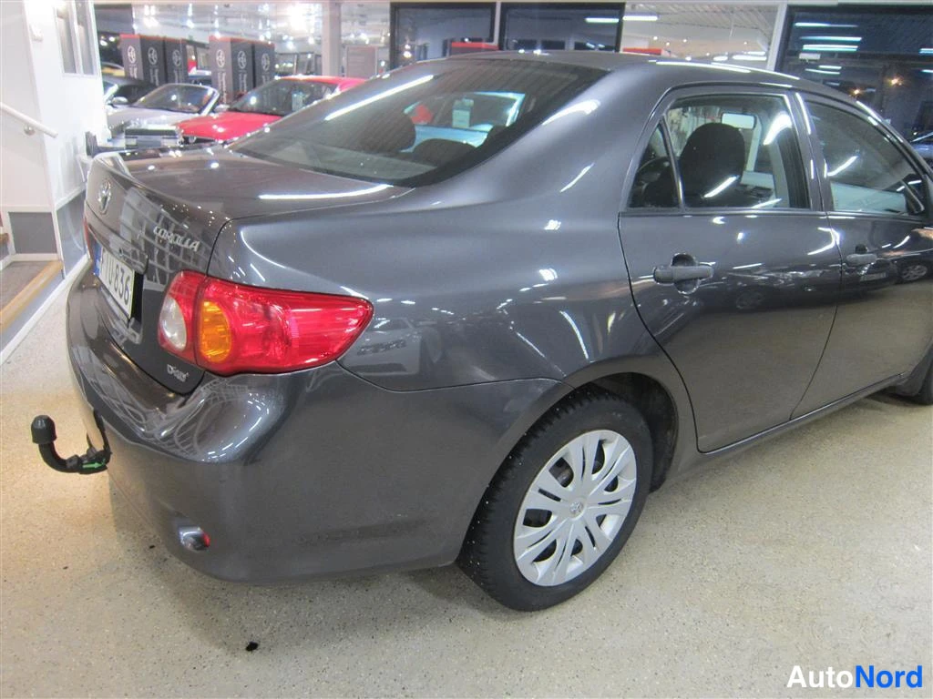 Harmaa Toyota Corolla 2008, takaviisto, kuva 7