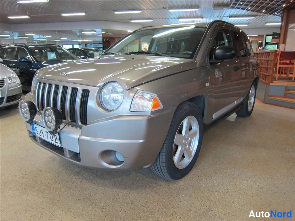 Jeep Compass 2,0 CRD Limited 2007