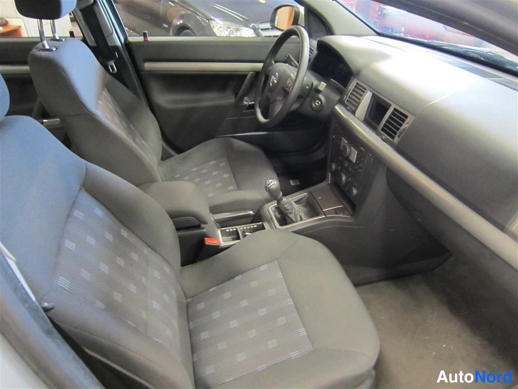 Beige Opel Vectra 2006, etuistuimet, kuva 8