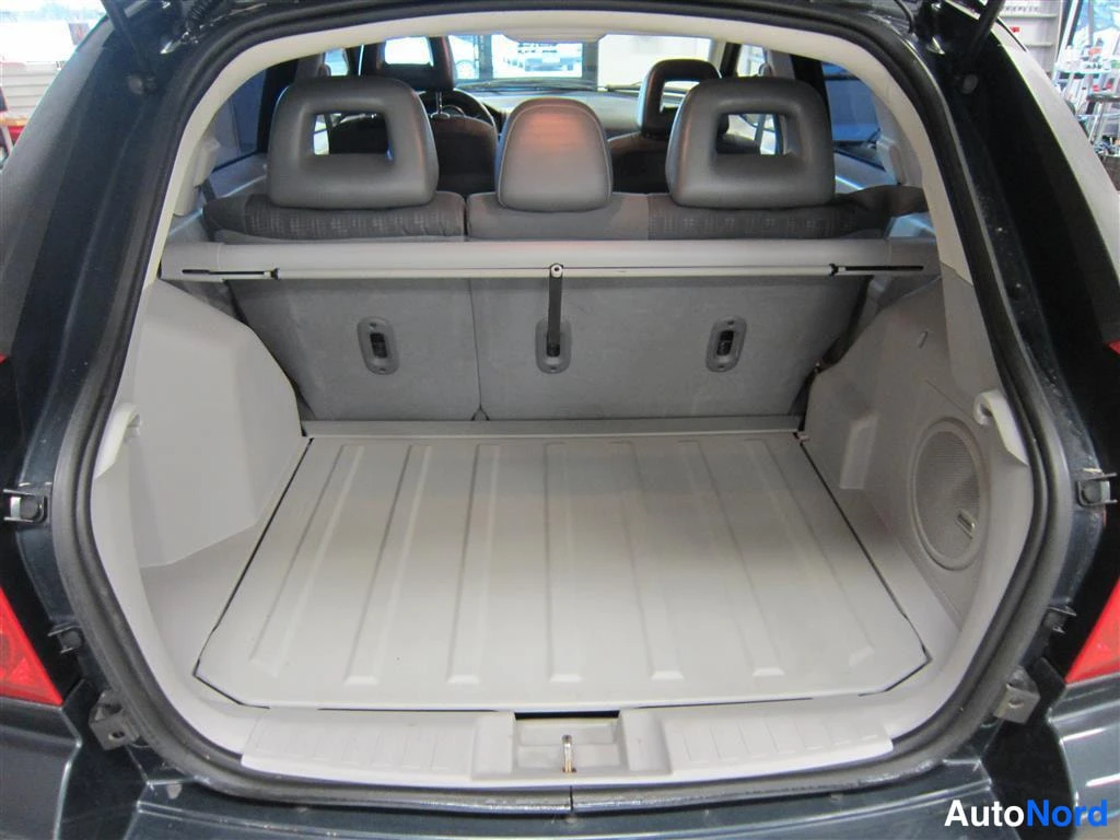 Sininen Dodge Caliber 2008, tavaratila, kuva 11